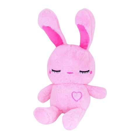 Adorable Conejo de Peluche color Rosa