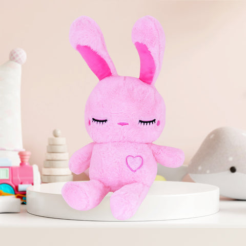 Adorable Conejo de Peluche color Rosa