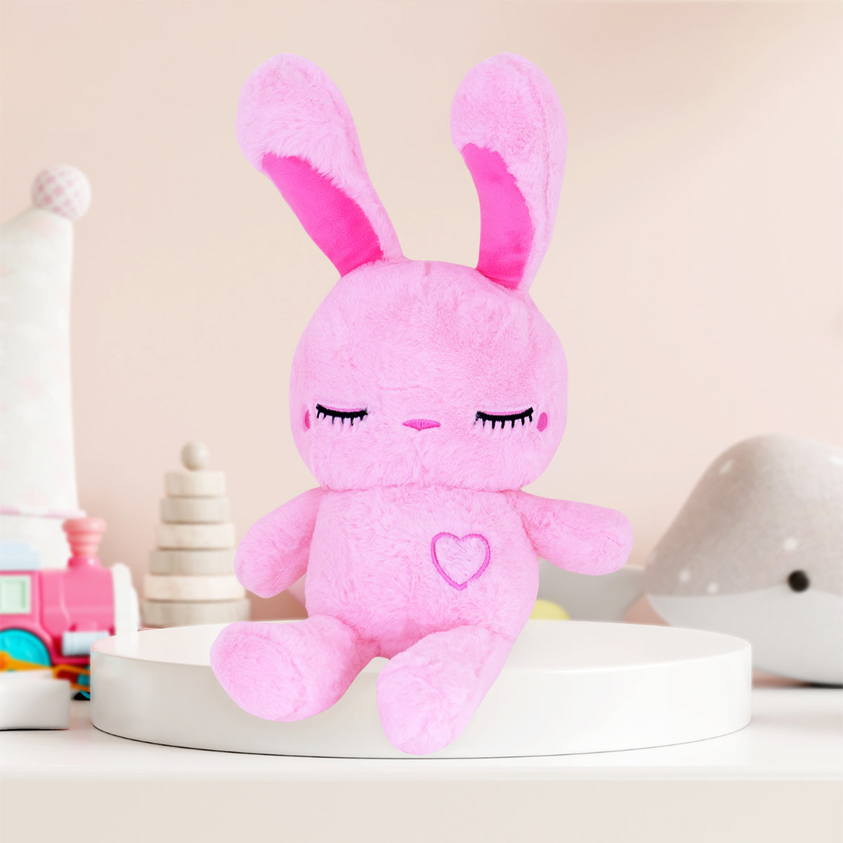 Kit de Peluche, Conejo, Color Rosa ¡Llévate 3 y paga 2!
