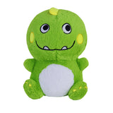 Dinosaurio de Peluche color Verde, 28cm