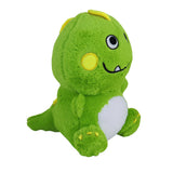 Dinosaurio de Peluche color Verde, 28cm