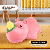 Rinoceronte de Peluche color Rosa