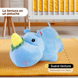 Rinoceronte de Peluche color Azul