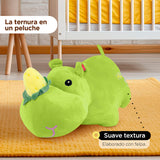 Kit de Peluche, Rinoceronte, Color Verde ¡Llévate 3 y paga 2!