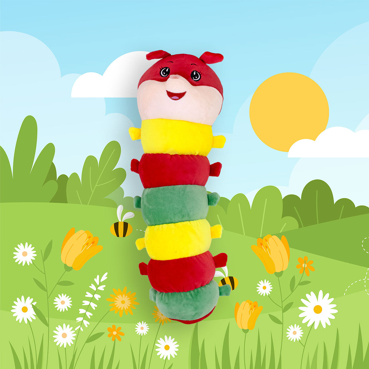 Kit de Peluche, Oruga ¡Llévate 3 y paga 2!
