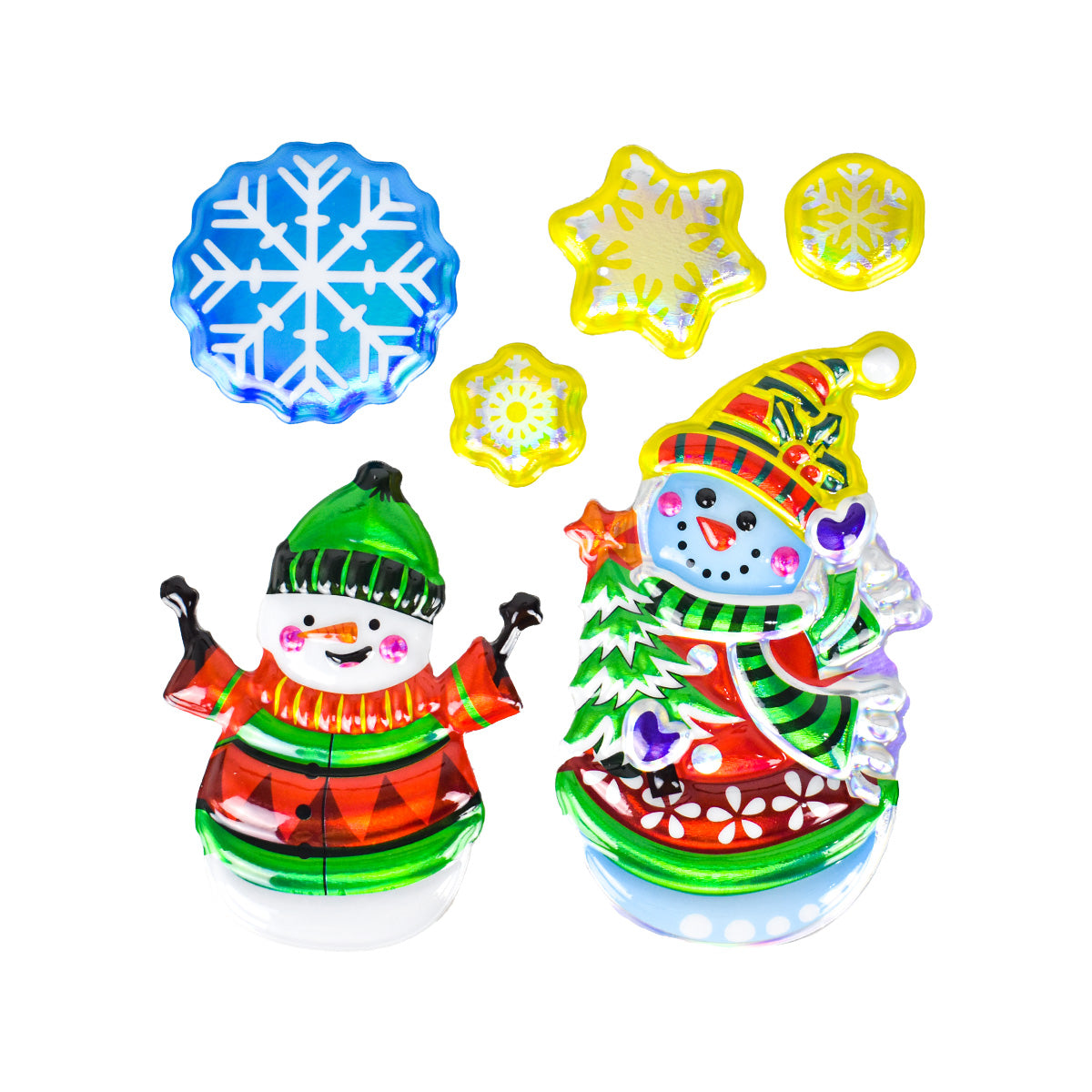 Estampas Navideñas, Muñeco de Nieve