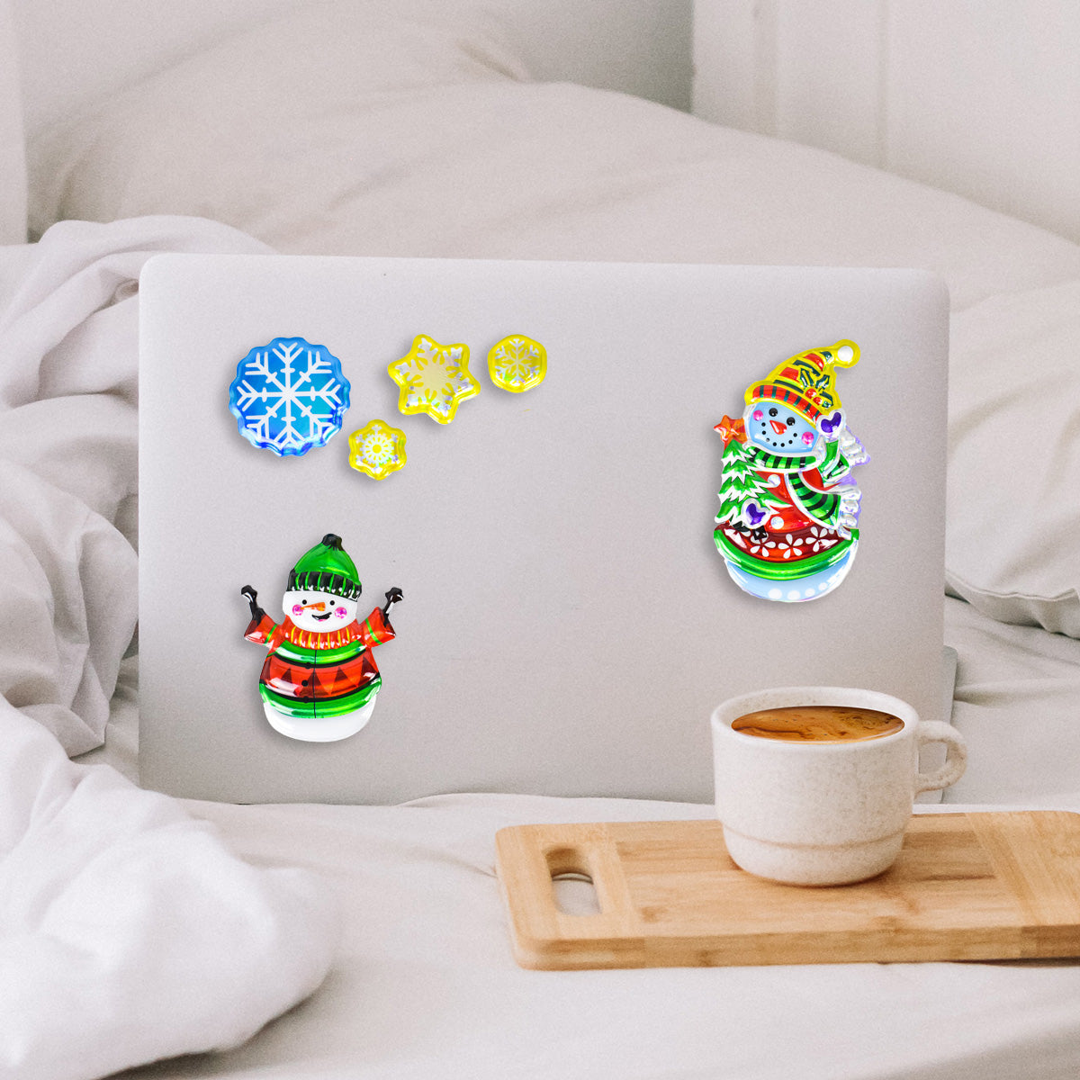 Estampas Navideñas, Muñeco de Nieve