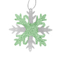 Copo de Nieve Decorativo Color Verde