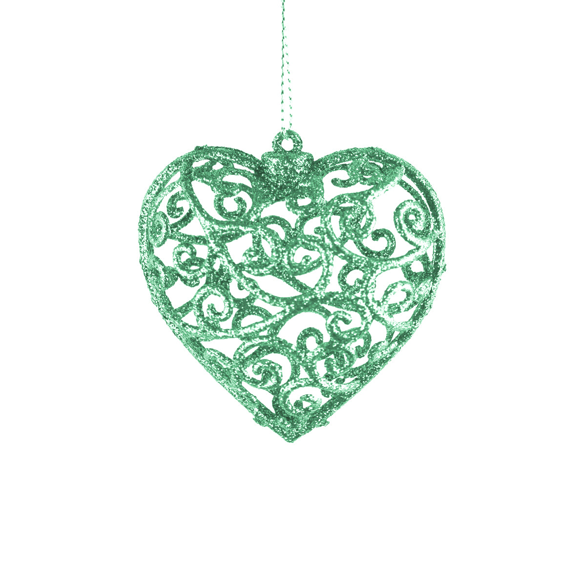 Corazón Decorativo color Verde