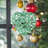 Corazón Decorativo color Verde