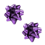 Moños para Regalo color Morado, 2 pzas