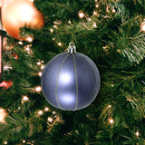 Esfera Decorativa color Azul Marino con Diamantina
