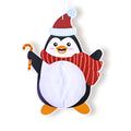 Decoración de Papel con Diseño de Pingüino