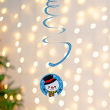 Decoraciones de Papel en Espiral para Navidad, Pingüino