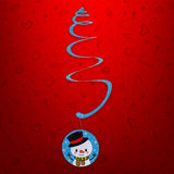 Decoraciones de Papel en Espiral para Navidad, Pingüino