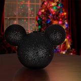 Esfera Navideña en Forma de Mickey Mouse color Negro