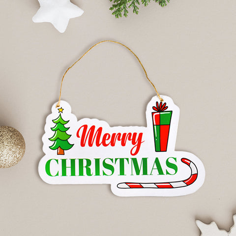 Letrero Decorativo, Merry Christmas