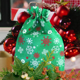 Bolsa de Regalo color Verde para Navidad, 29x19cm