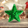 Estrella con Lentejuelas color Verde