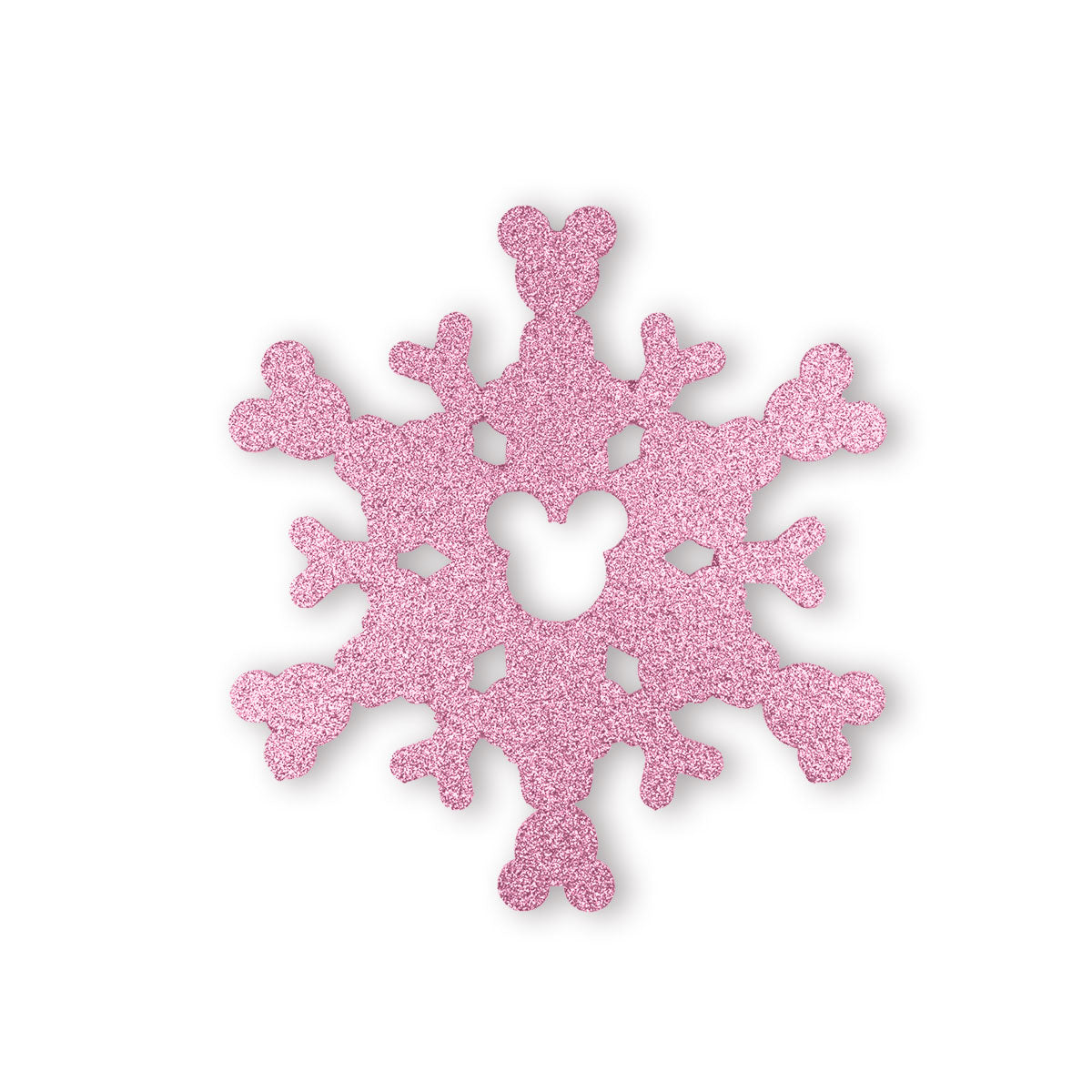 Copo de Nieve con Diseño Mickey Mouse color Rosa