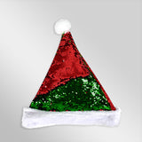 Gorro Navideño de Santa Claus con Lentejuelas