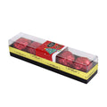 Caja de Chocolates Rellenos, color Rojo, 57 gr.