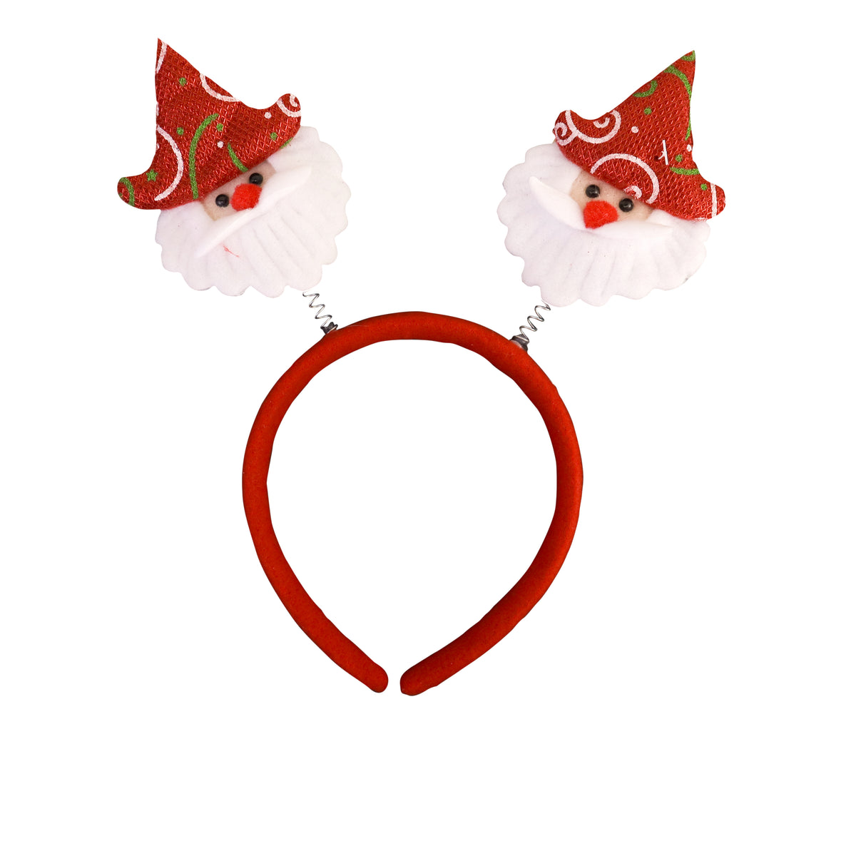 Diadema de Santa Claus para Navidad