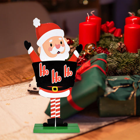 Santa Claus para Decoración de Navidad MDF