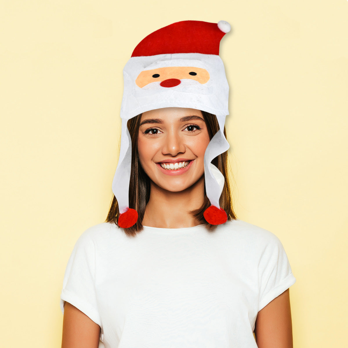 Gorrito de Santa Claus para Navidad