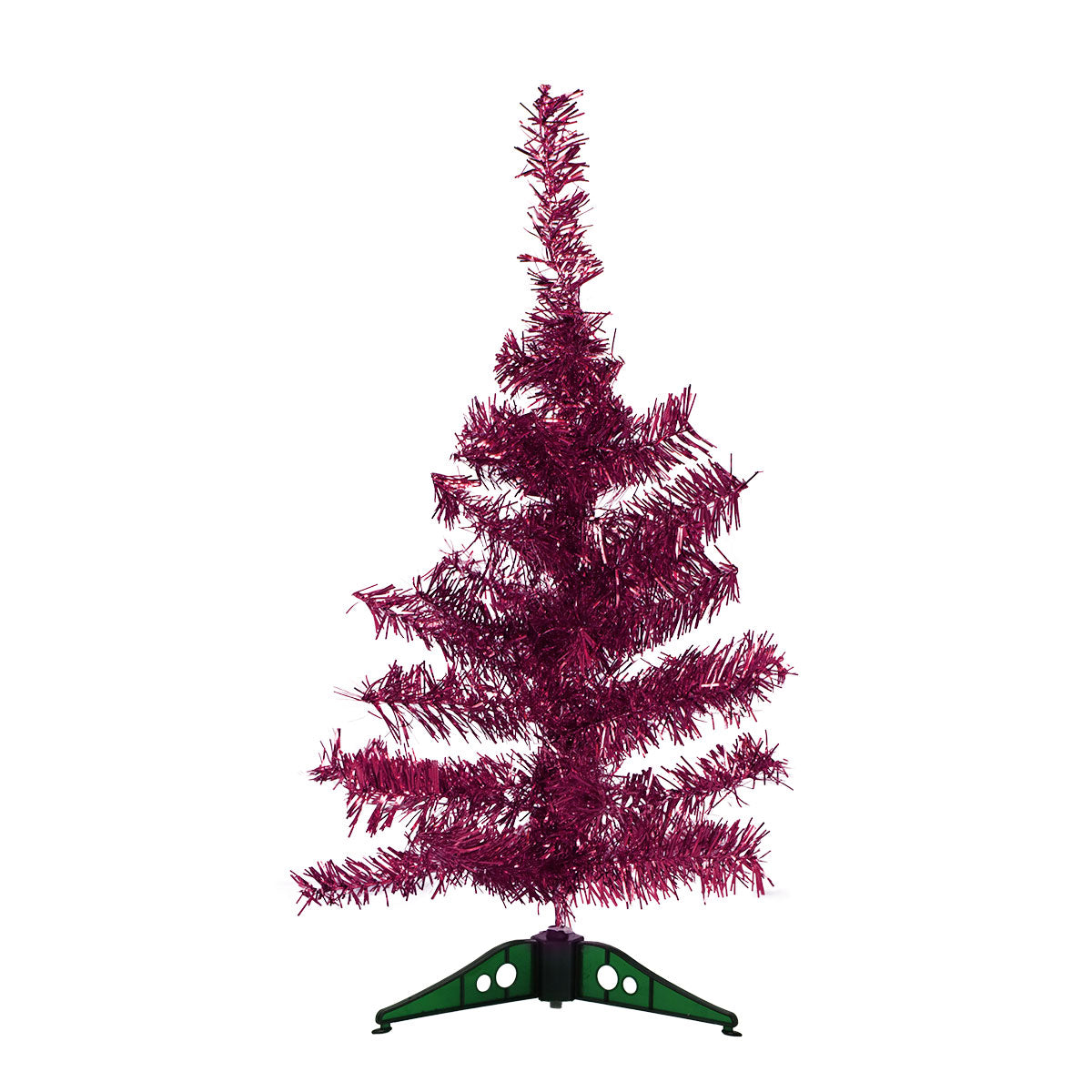 Mini Árbol de Tinsel color Fucsia