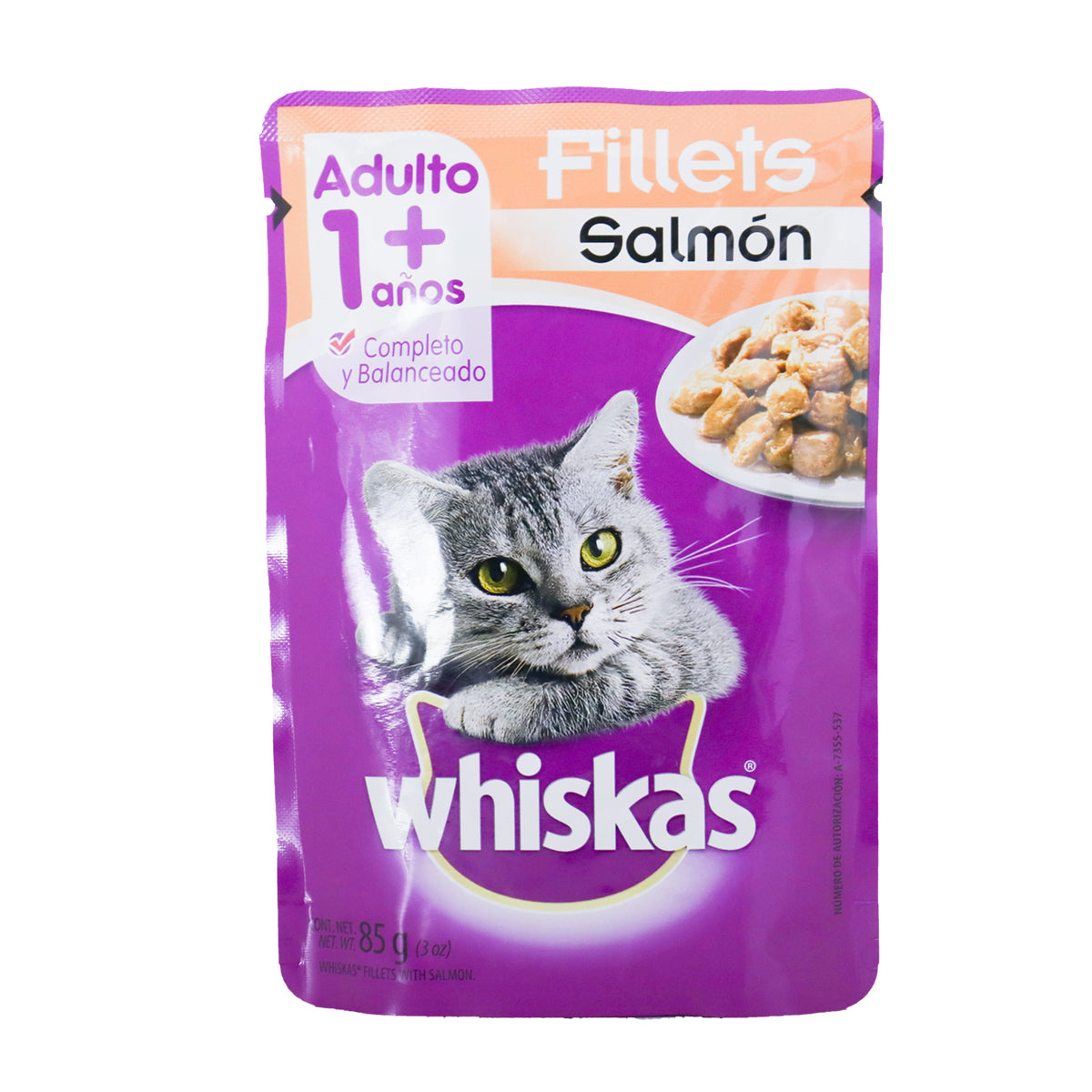 Whiskas, Alimento Húmedo para Gatos Adultos