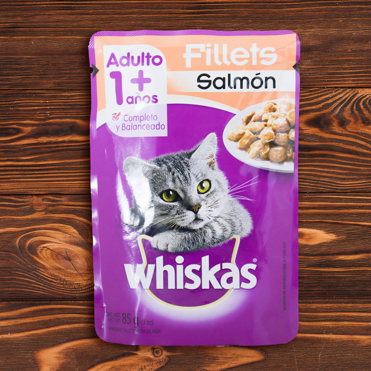 Whiskas, Alimento Húmedo para Gatos Adultos