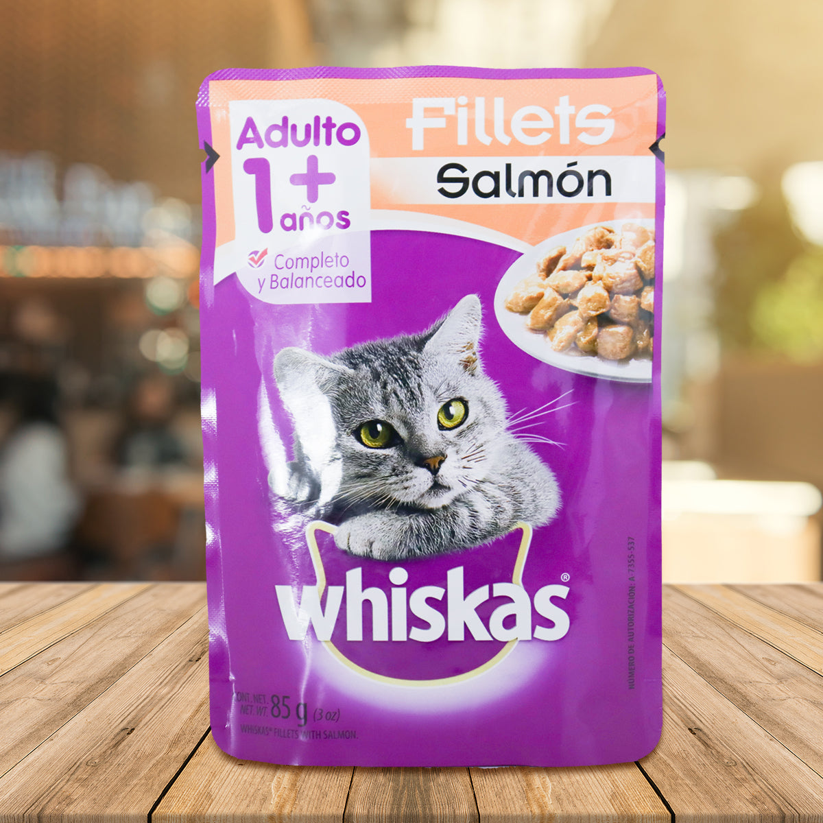 Whiskas, Alimento Húmedo para Gatos Adultos