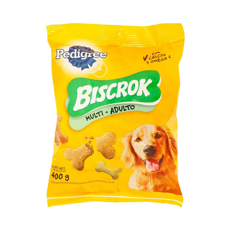 Pedigree Biscrok Snack para Perros Adultos, 100gr.