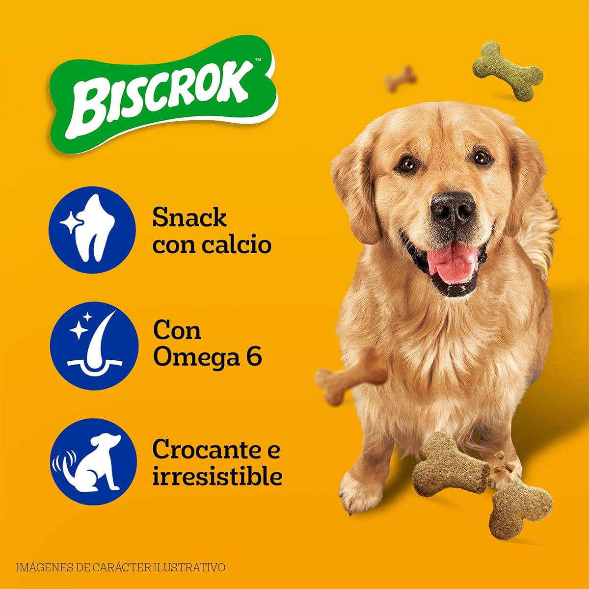 Pedigree Biscrok Snack para Perros Adultos, 100gr.