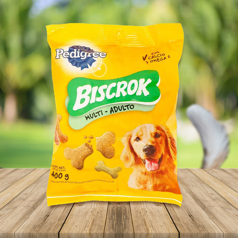 Pedigree Biscrok Snack para Perros Adultos, 100gr.