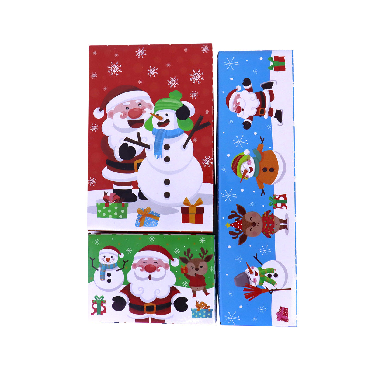 Navidad Muñecos Con Cajas De Carton Manualidades Navideñas MuÃ