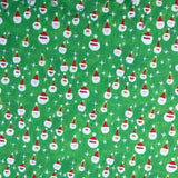 Papel Navideño color Verde para Envolver Regalos