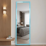 Espejo Grande, Color Aqua