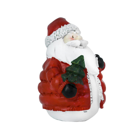 Figura Decorativa de Santa Claus