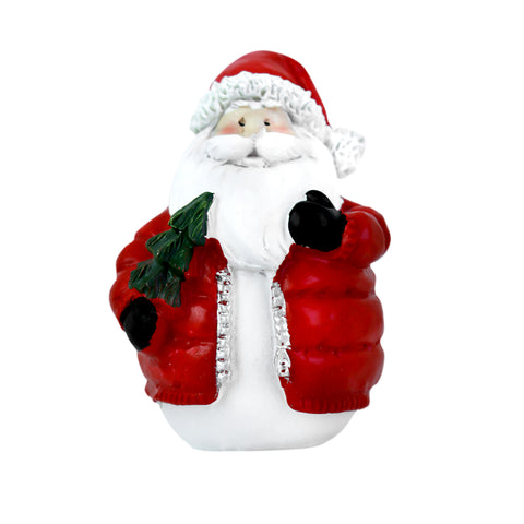 Figura Decorativa de Santa Claus