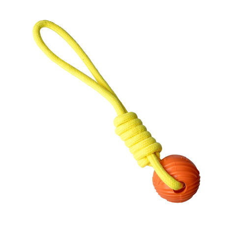 Juguete de Cuerda para Mascota con Pelota