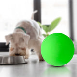 Pelota de Plástico color Verde para Mascota