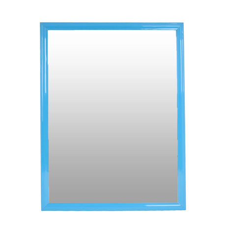 Espejo, Color Azul