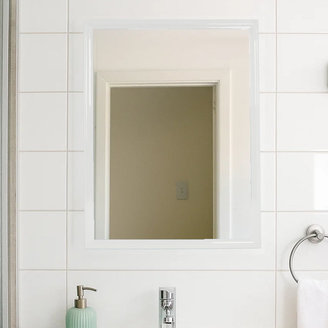 Espejo, Color Blanco