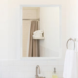 Espejo, Color Blanco