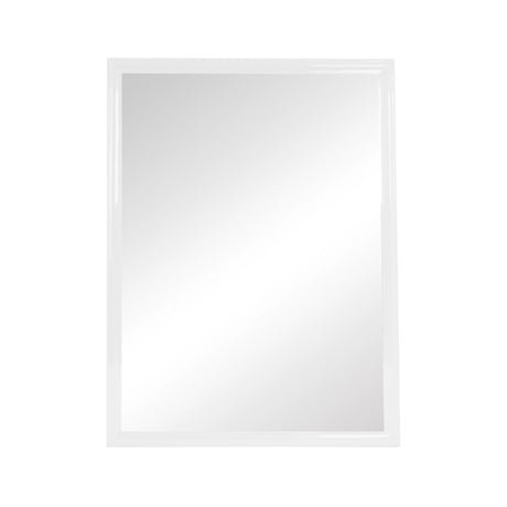 Espejo, Color Blanco