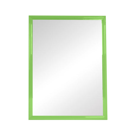 Espejo, Color Verde