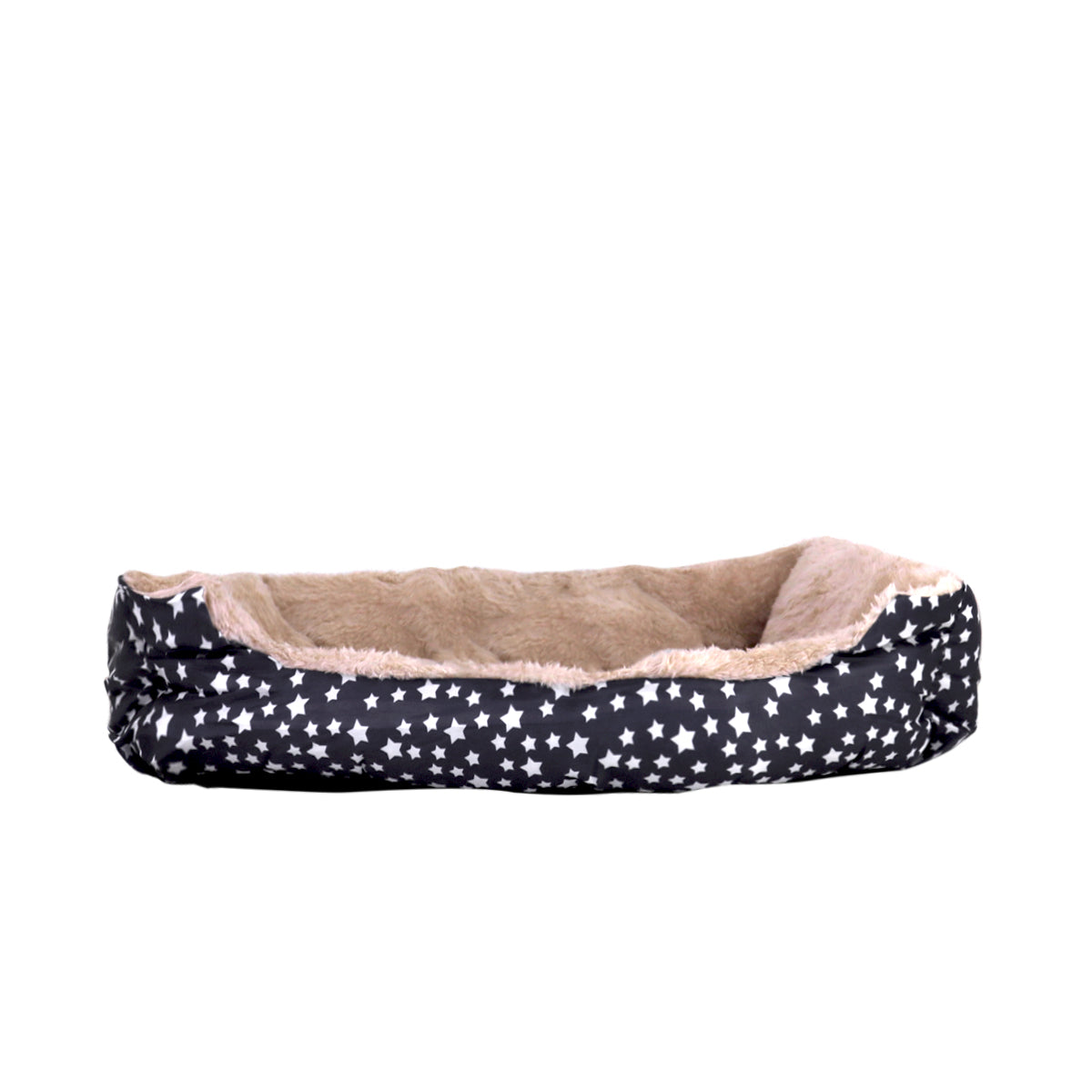 Cama para Mascota, color Azul Marino, 38x24x11cm