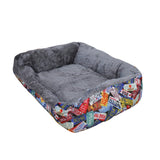 Cama para Mascota, color Gris, 43x32x12cm